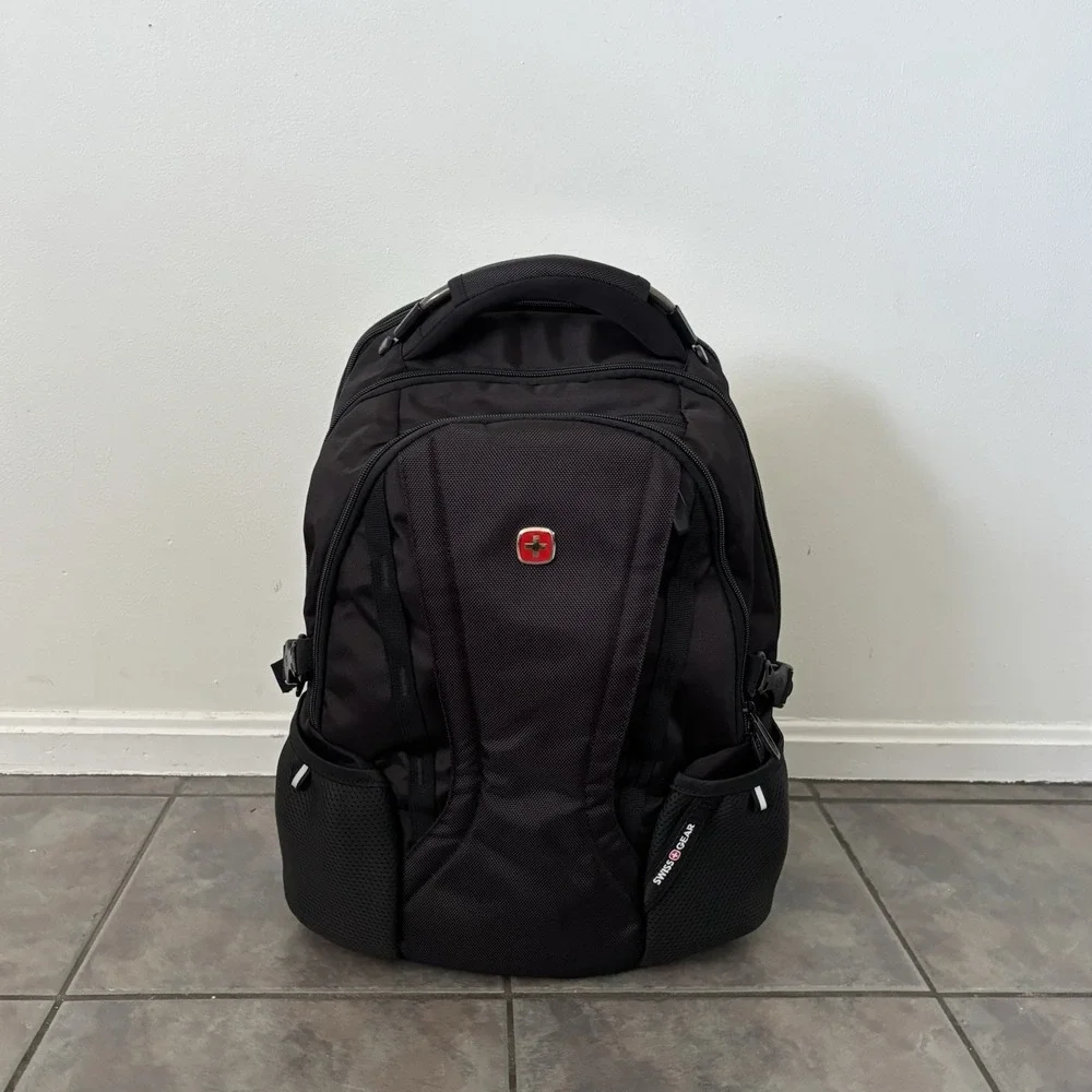 SWISSGEAR Tech Backpack Travel Laptop Scan-Smart TSA 20